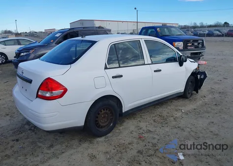 2009 Nissan Versa 1.6 from USA, damaged, VIN 3N1CC11E29L470179